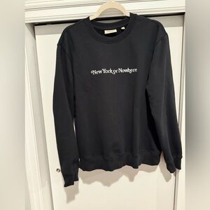 New York or Nowhere Like New Crewneck Sweatshirt Sold Out Size Large L